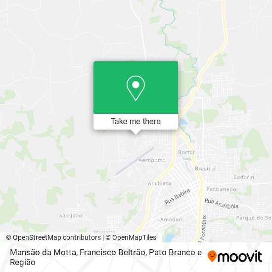 Mansão da Motta map