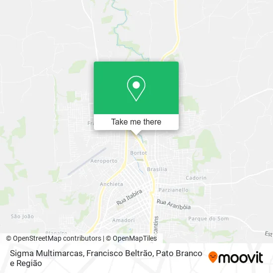 Sigma Multimarcas map