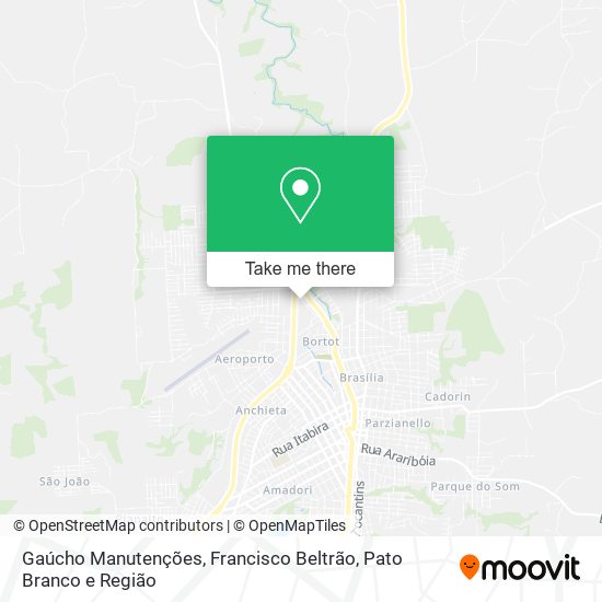 Gaúcho Manutenções map