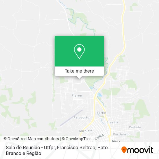Sala de Reunião - Utfpr map