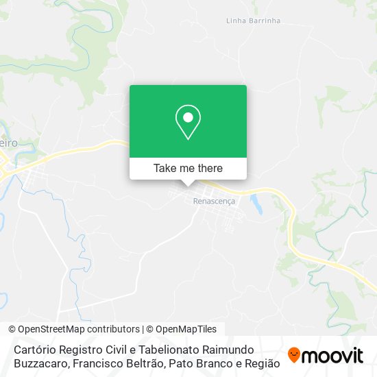 Cartório Registro Civil e Tabelionato Raimundo Buzzacaro map