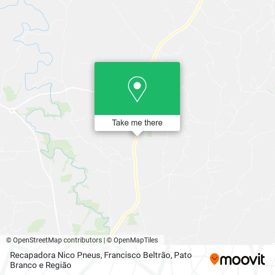 Recapadora Nico Pneus map