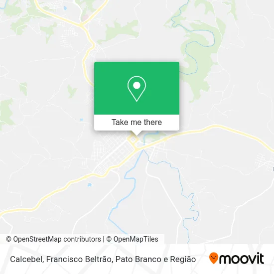 Calcebel map