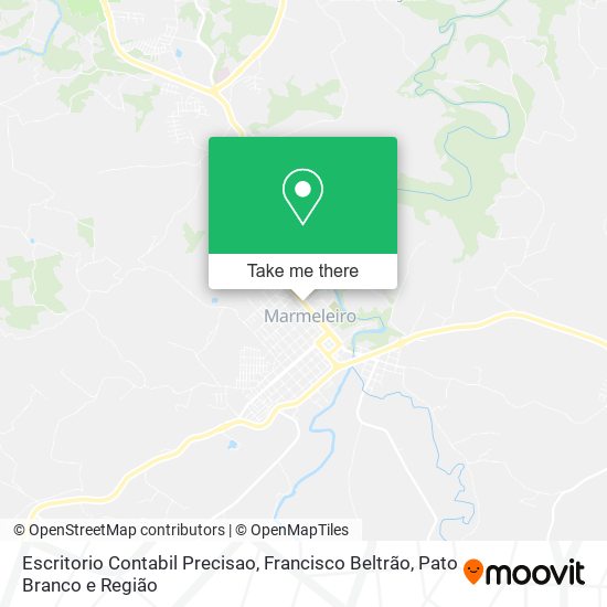 Escritorio Contabil Precisao map
