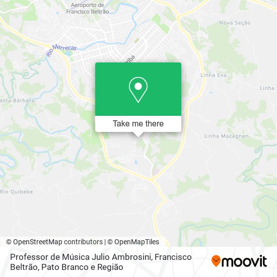 Professor de Música Julio Ambrosini map