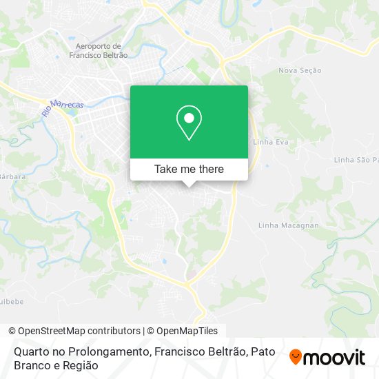 Quarto no Prolongamento map