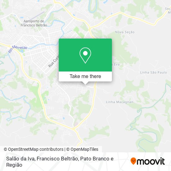 Salão da Iva map