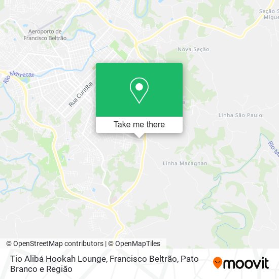 Tio Alibá Hookah Lounge map