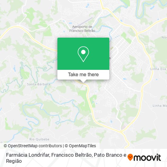 Farmácia Londrifar map