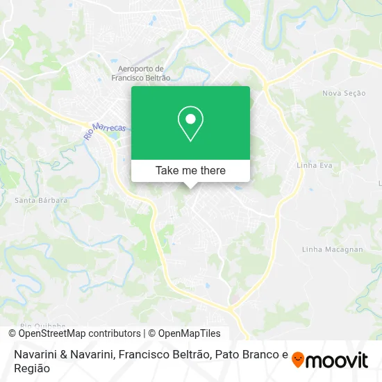 Navarini & Navarini map