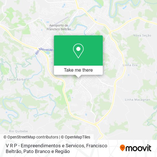 V R P - Empreendimentos e Servicos map
