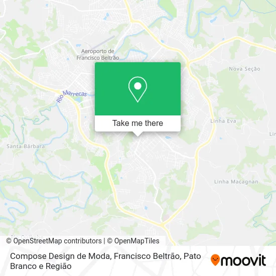 Compose Design de Moda map