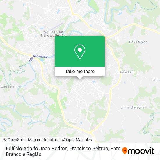 Edificio Adolfo Joao Pedron map
