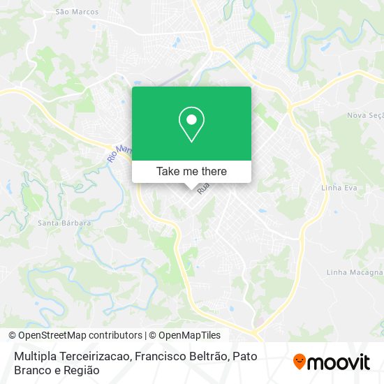 Multipla Terceirizacao map