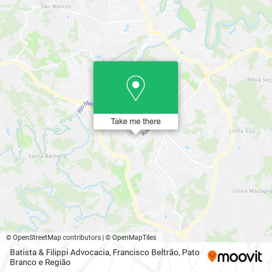 Batista & Filippi Advocacia map
