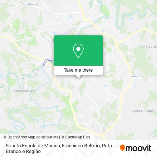 Sonata Escola de Música map
