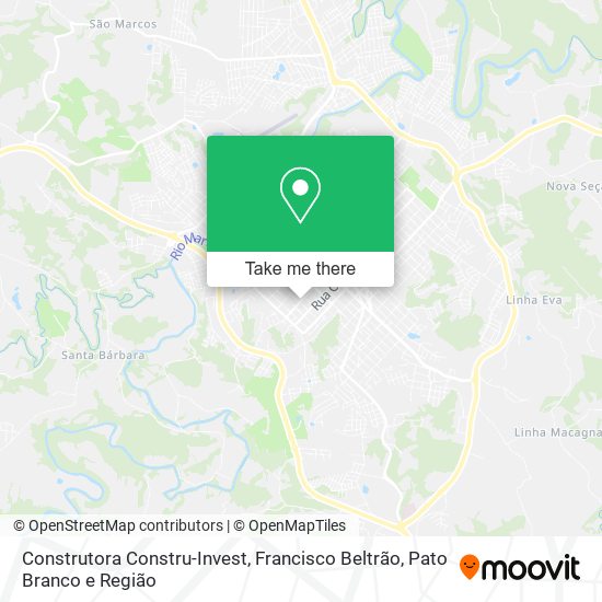 Construtora Constru-Invest map