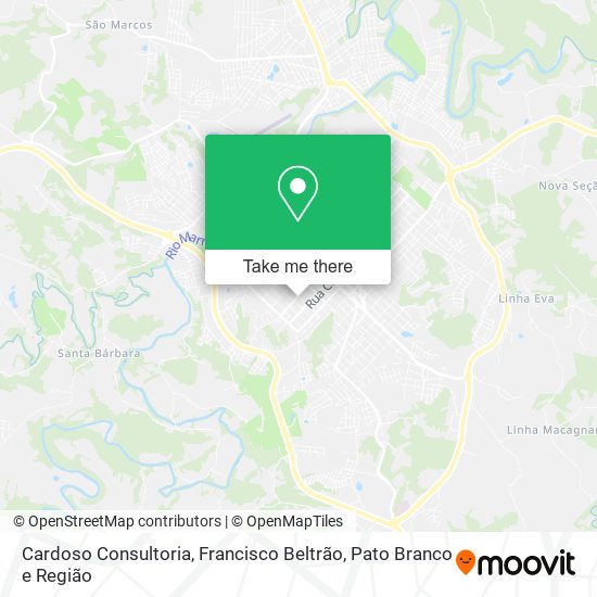 Cardoso Consultoria map