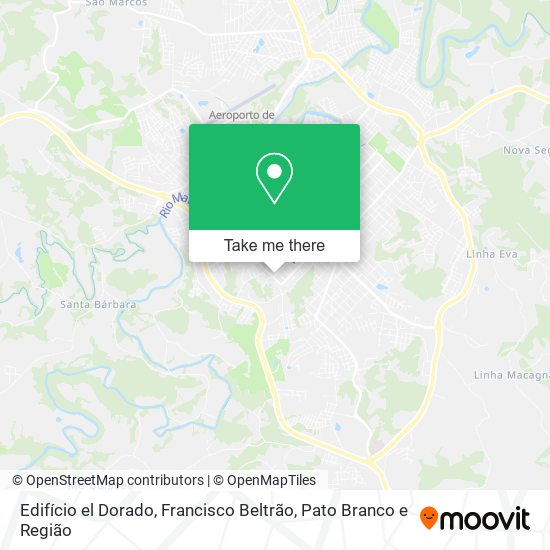 Edifício el Dorado map