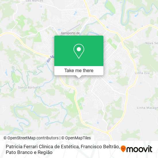 Patricia Ferrari Clínica de Estética map