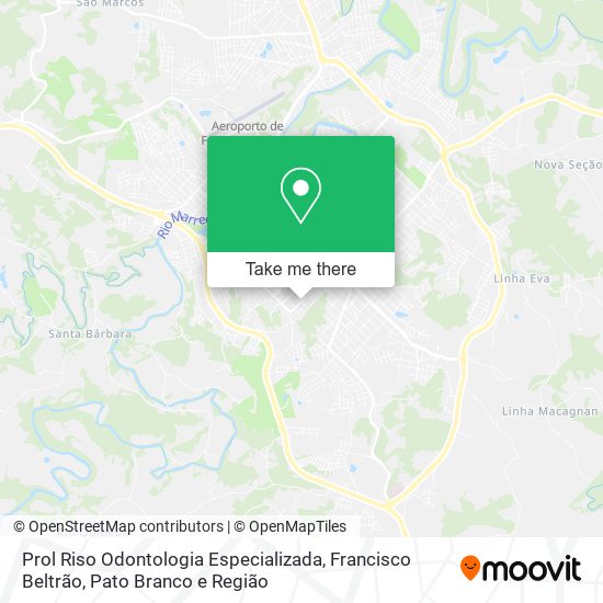 Prol Riso Odontologia Especializada map