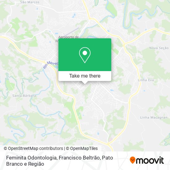 Feminita Odontologia map