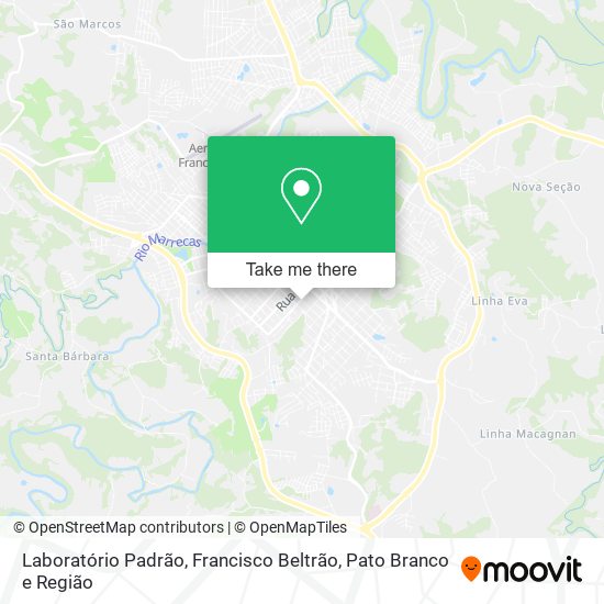 Laboratório Padrão map
