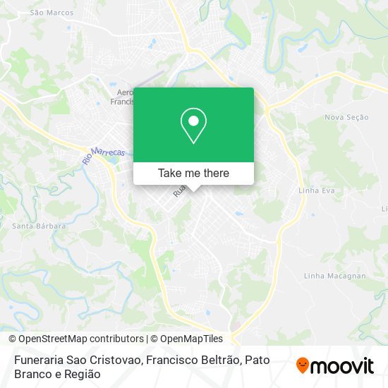 Funeraria Sao Cristovao map