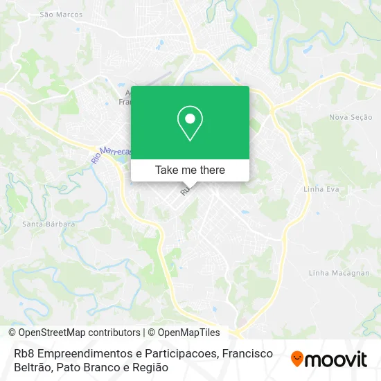 Rb8 Empreendimentos e Participacoes map