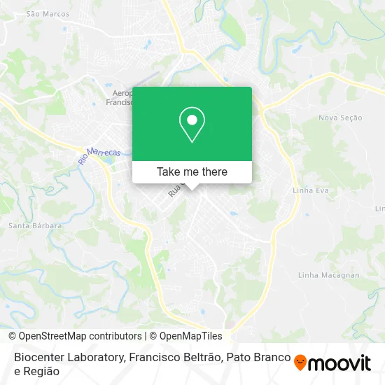 Laboratorio Biocenter map