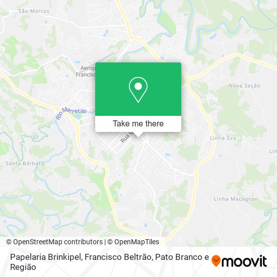 Papelaria Brinkipel map