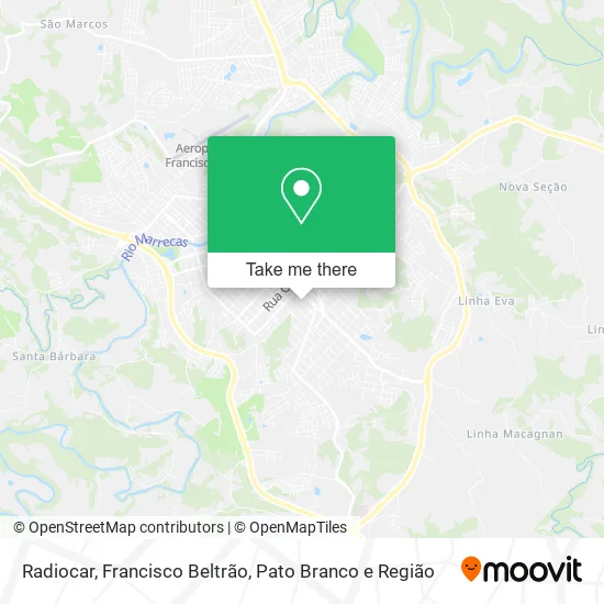 Radiocar map