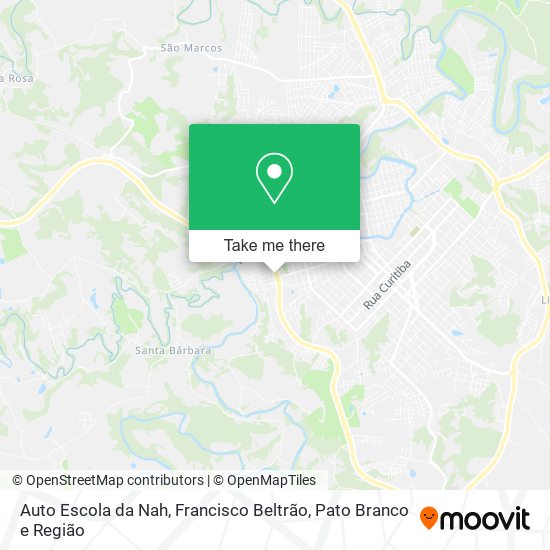 Auto Escola da Nah map