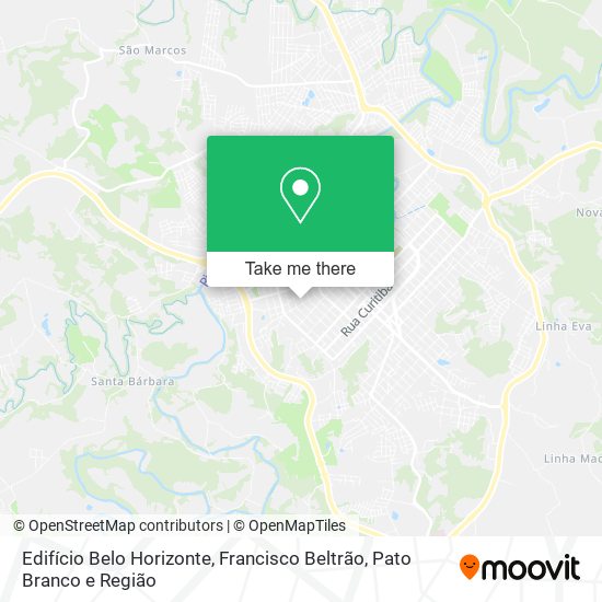 Edifício Belo Horizonte map