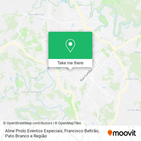 Aline Prolo Eventos Especiais map