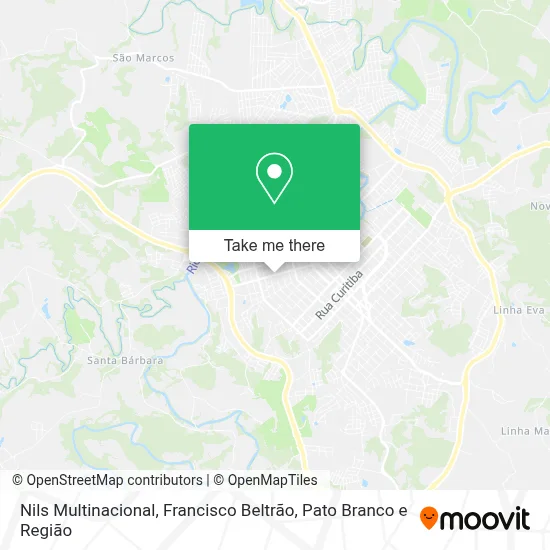 Nils Multinacional map