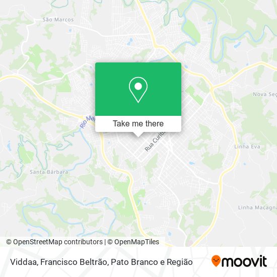 Viddaa map