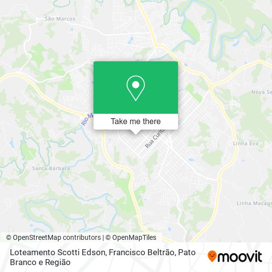 Loteamento Scotti Edson map