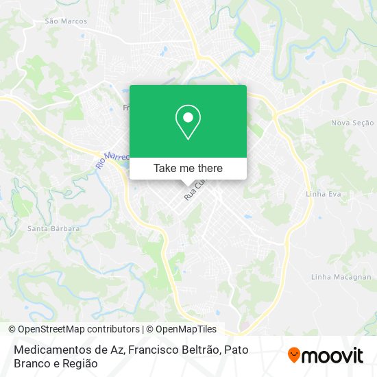 Medicamentos de Az map