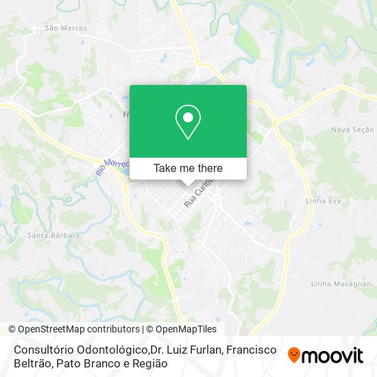 Consultório Odontológico,Dr. Luiz Furlan map
