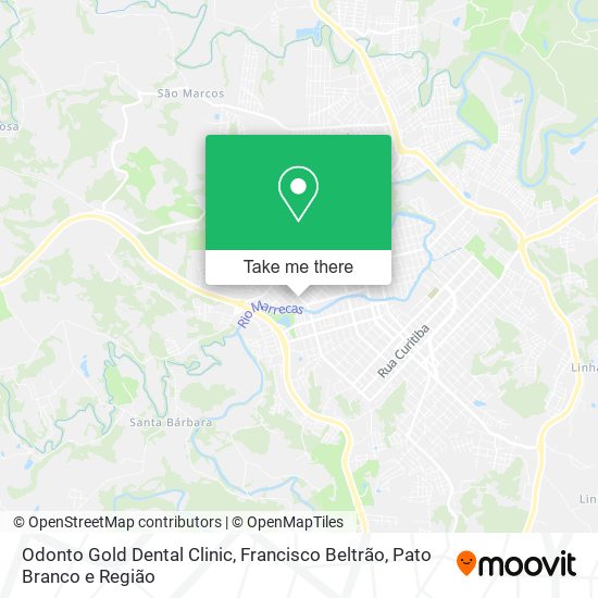 Odonto Gold Dental Clinic map