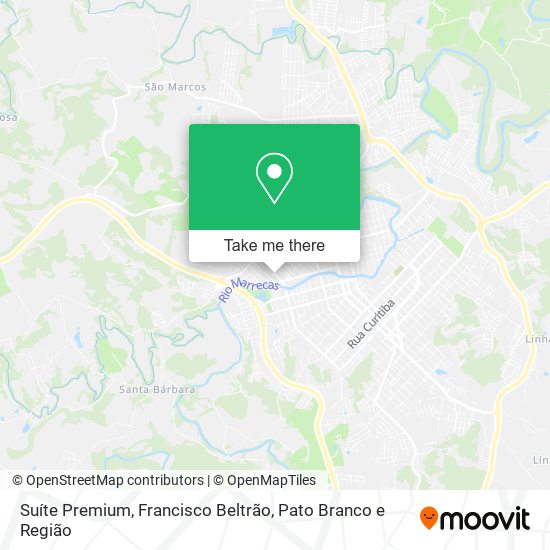 Suíte Premium map