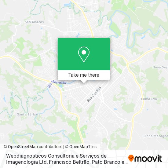 Webdiagnosticos Consultoria e Serviços de Imagenologia Ltd map