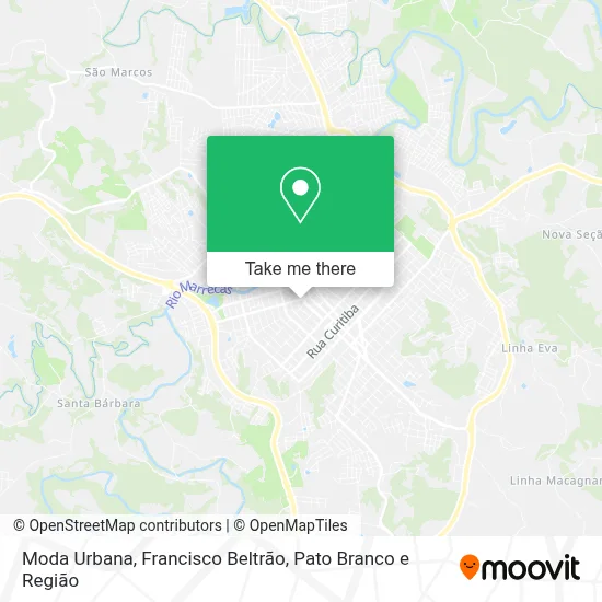 Moda Urbana map