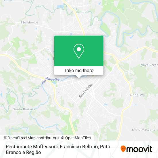 Restaurante Maffessoni map