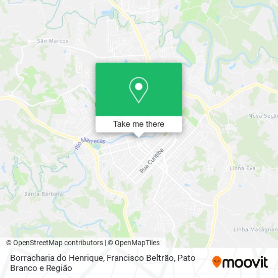Borracharia do Henrique map