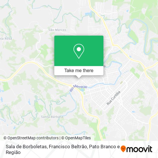Sala de Borboletas map