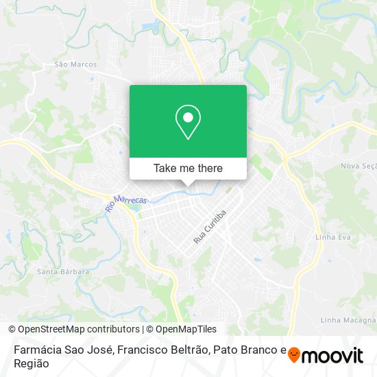 Farmácia Sao José map