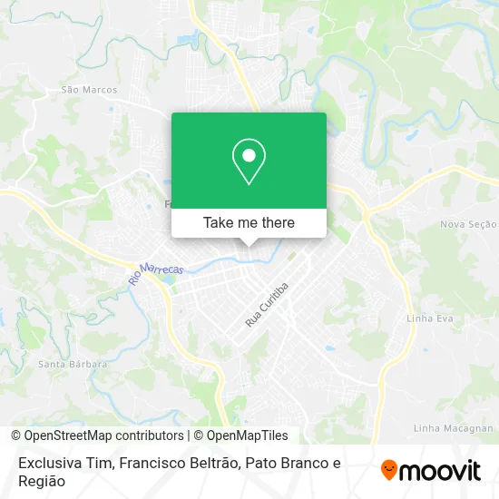 Exclusiva Tim map