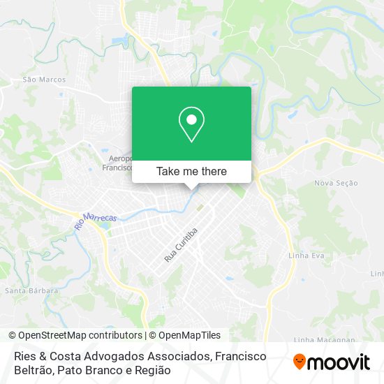 Ries & Costa Advogados Associados map